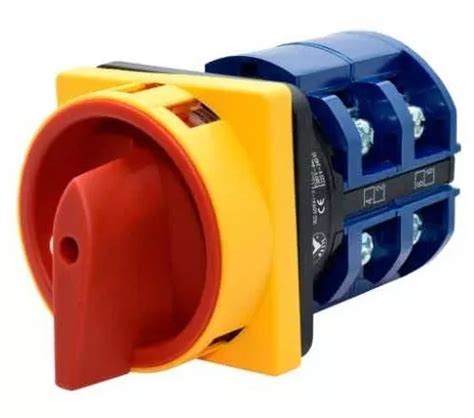 Interruptor Rotativo 20a 3 Fases