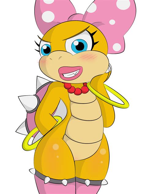 Wendy O. Koopa by DreamEclipseWolf on DeviantArt