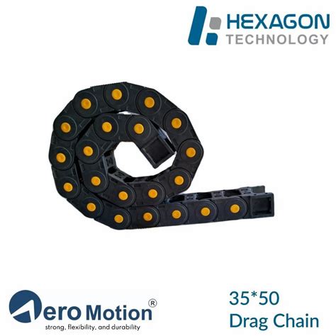 Nylon Cable Drag Chain 35 50 R 75 At Rs 700 Meter Kathwada