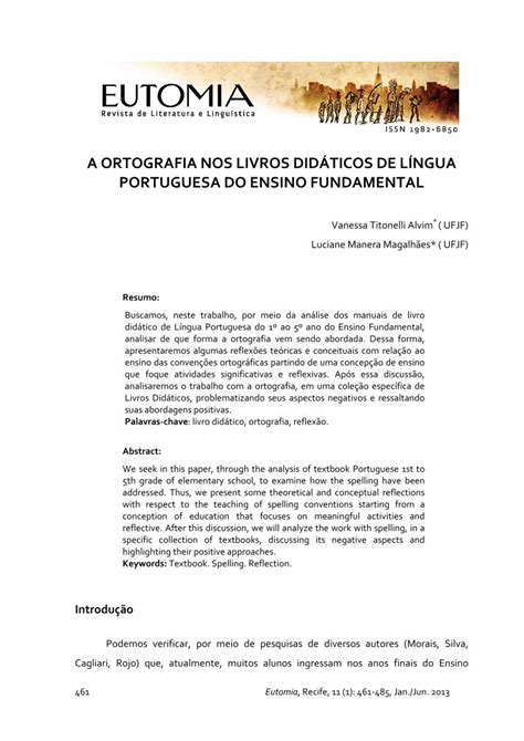 PDF A ORTOGRAFIA NOS LIVROS DIDÁTICOS DE LÍNGUA DOKUMEN TIPS