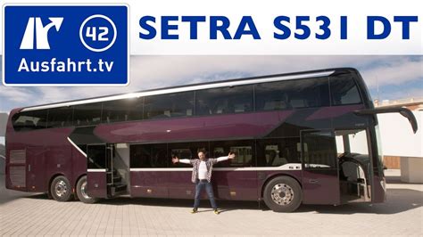 2018 Setra S531 Dt Der Neue Doppelstockbus Erster Eindruck