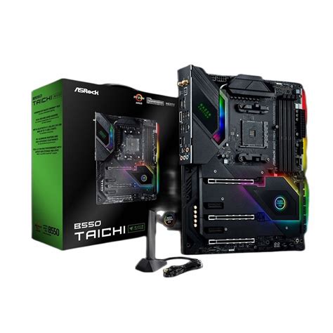 Материнская плата ASRock ASRock AMD B550 TAICHI Razer Edition ddr4