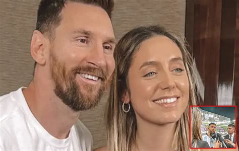 La Foto Que Confirma El Reencuentro De Lionel Messi Con Sofía Martínez En Medio De La Crisis Con