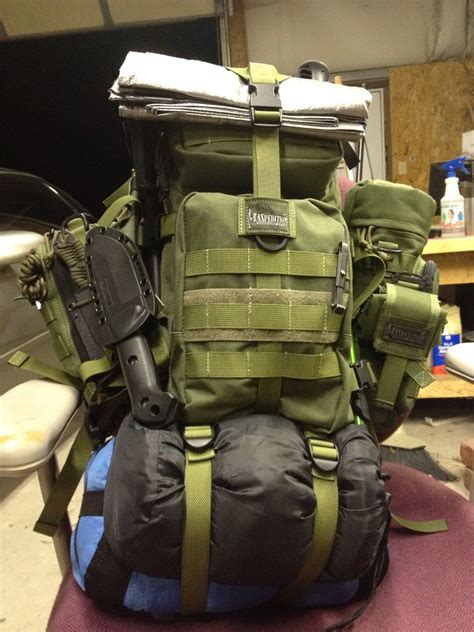 Updated Photo Of My 3 Day Bag Military Backpack Bushcraft Pack