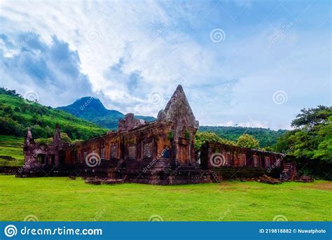 Vat Phou Or Wat Phu Is The Unesco World Heritage Site In Champasak