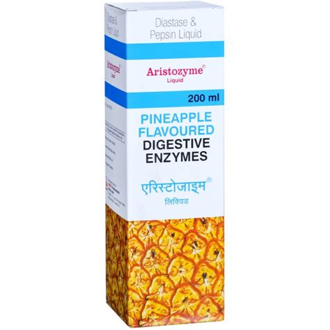 Buy Aristozyme Pineapple Flavour Syrup Ml In Wholesale Price