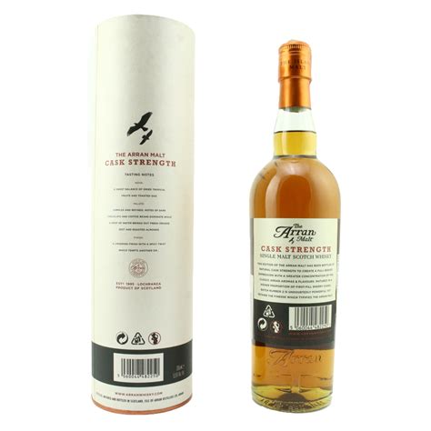 ARRAN 12 Year Old Cask Strength Batch 2 Whisky My