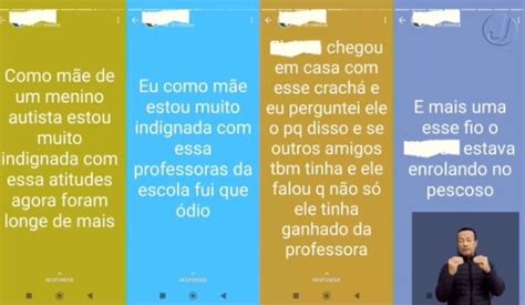 Crachá em pescoço de criança autismo deixa mãe indignada em SC