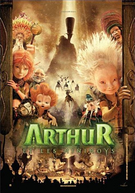 Arthur And The Invisibles 2006 Filmaffinity