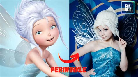 Disney Fairies Characters In Real Life ~kak Jojo Youtube