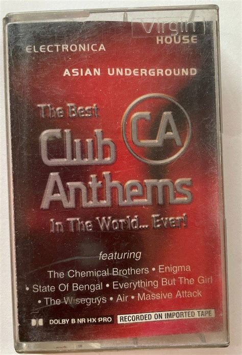 The Best Club Anthems In The World Ever Used