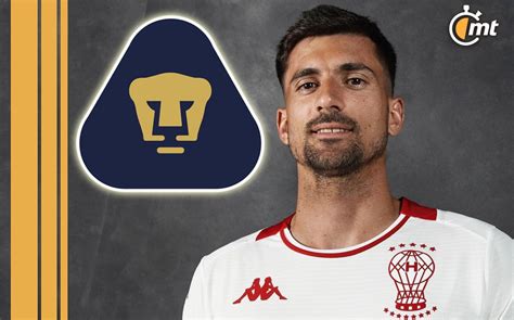 Ignacio Pusetto Aterriz En Cdmx Para Fichar Con Pumas