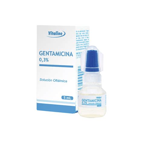 Gentamicina 0 3 Gotas 5ml Yajema Droguería