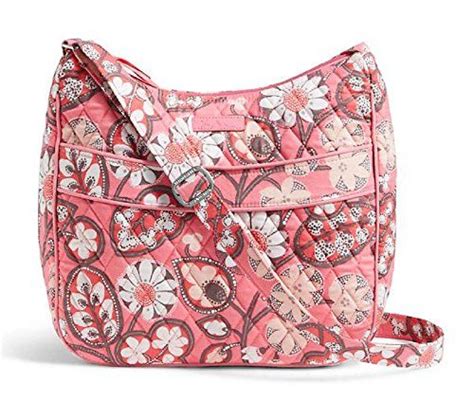 Gorgeous Vera Bradley Carryall Crossbody Handbag In Blush Pink