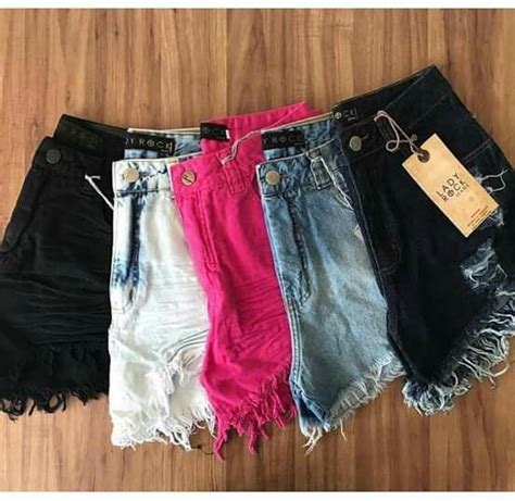 Pin De Alma Mendez Em Guardado R Pido Shorts Jeans Feminino Roupas