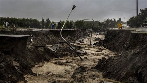 Intensas Lluvias Dejan En Emergencia A Varias Ciudades De Argentina