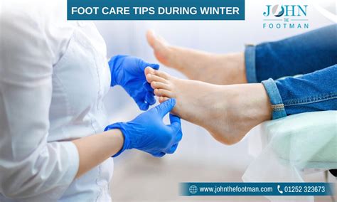 Take Special Foot Care Tips During Winter