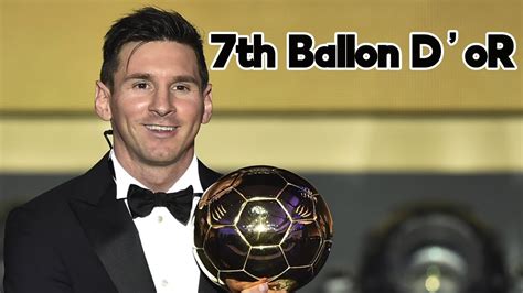 Official 2021 Ballon Dor Winner Youtube