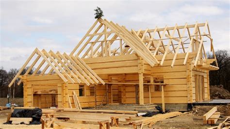 How Its Made Build Wooden House Time Lapse Amazing Wooden House