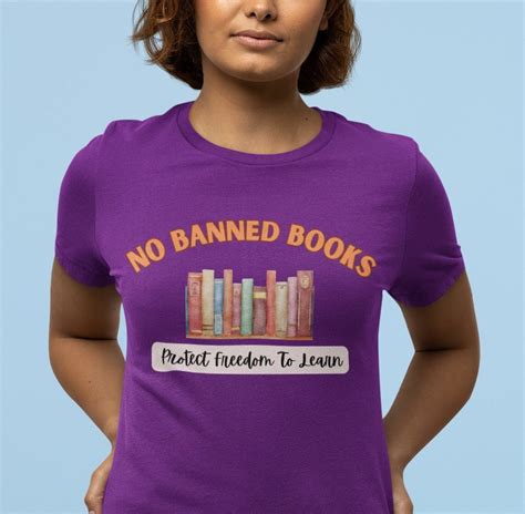 Im With The Banned Anti Banned Books Banned Book Shirt Etsy