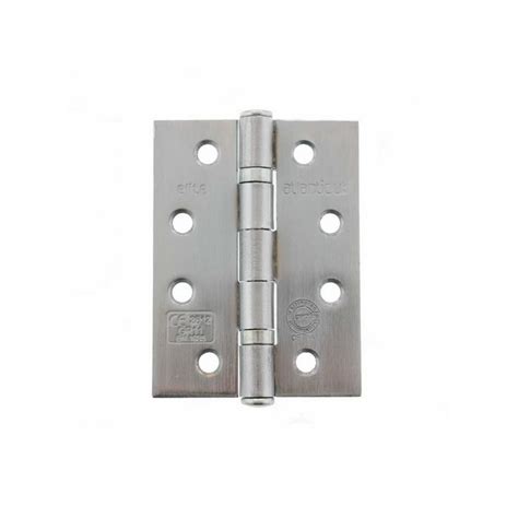 Atlantic Ball Bearing Hinges Grade 11 Fire Rated 4 X 3 X 25mm Satin Chrome