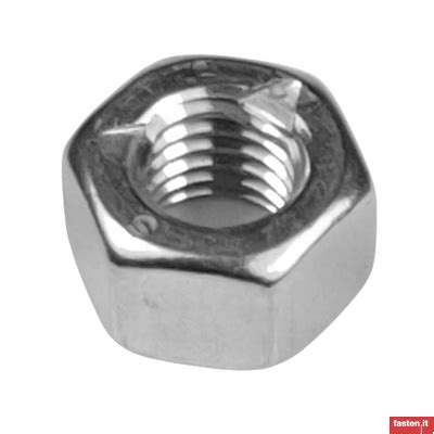 DIN 6925 Prevailing Torque Type All Metal Hexagon High Nuts