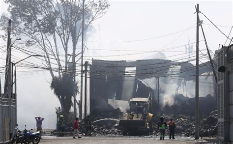 Sheinbaum Descarta Extorsi N En Central De Abasto Tras Incendio