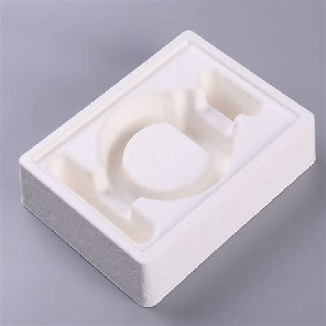 Molded Pulp Wet Pressing Biodegradable Bagasse Paper Pulp Packaging