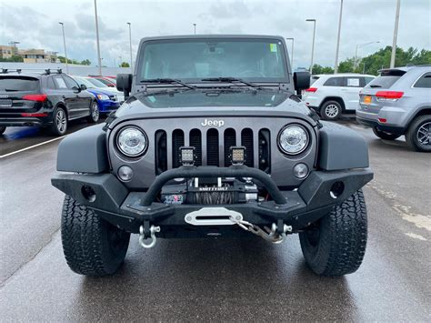 Certified Pre Owned Jeep Wrangler Unlimited Rubicon Wd Sport