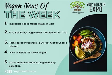 Vegan News The Week Yoga And Health Expo 2023 Vancouver Bc