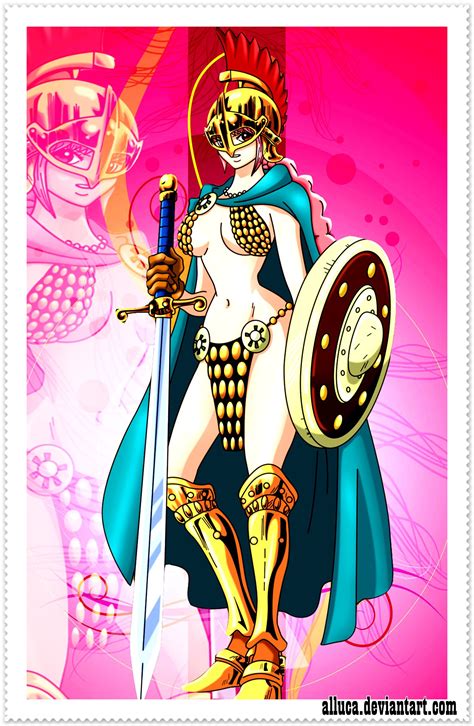 One Piece Rebecca Deviantart