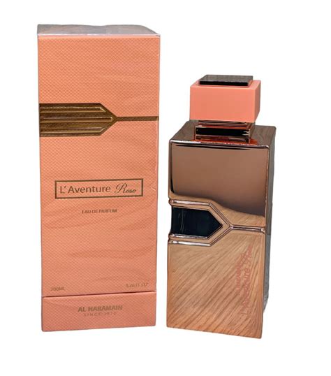 Perfume Arabe Al Haramain LAventure Rose EDP X 200ml Dama