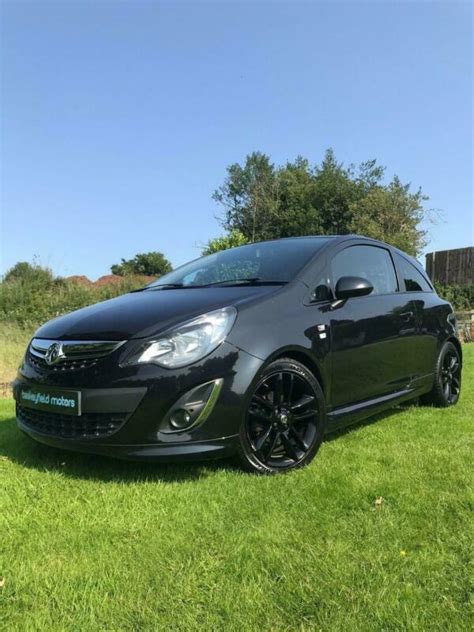 2014 Vauxhall Corsa CORSA LIMITED EDITION 3 DR HATCHBACK Hatchback