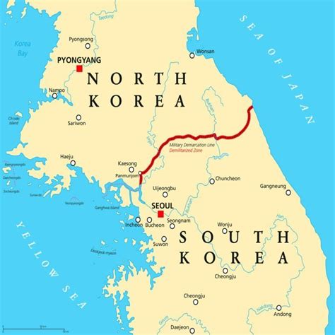 Corea Del Nord Geografia Scuola E Cultura