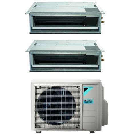 Climatiseur Daikin Bluevolution Dual Split Ducted Inverter Series Fdxm