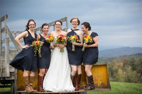 Rustic Farm Style Bliss Ridge Wedding Dave And Becca