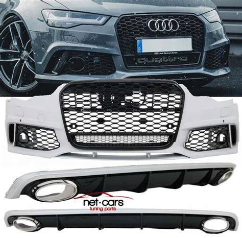 Zderzak Dyfuzor Audi A C G S Rs Grill Lift Nt Dd Za