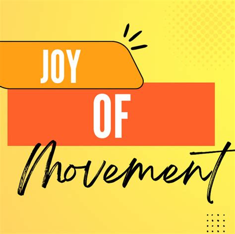 Joy Of Movement Teaching Resources Teachers Pay Teachers