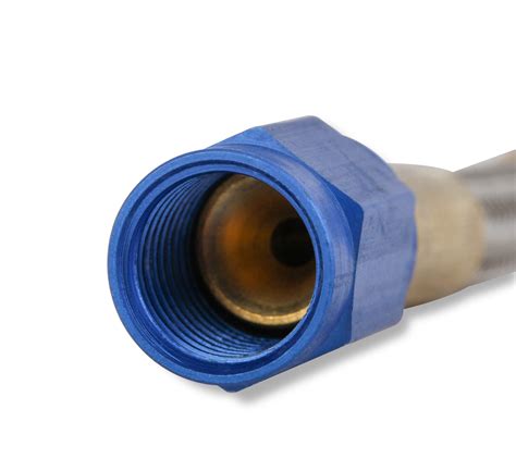 Nos 15010nos Nos Stainless Steel Braided Hose 3an 3 Blue