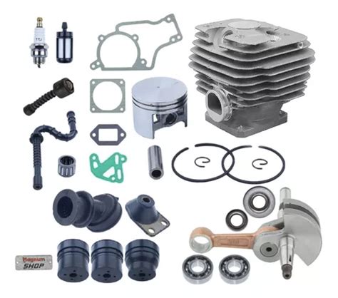 Kit Motor Completo Amortecedor Motosserra Stihl Ms Ms