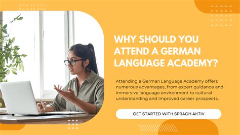 Why Should You Attend A German Language Academy