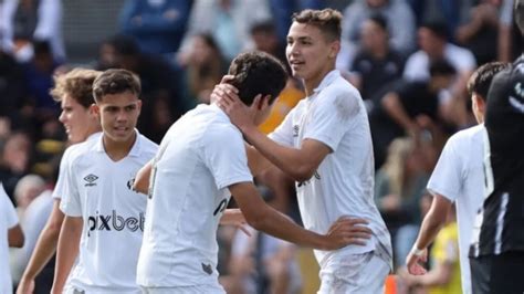 Santos Vence O Corinthians Em Cl Ssico Gols Pelo Brasileiro Sub