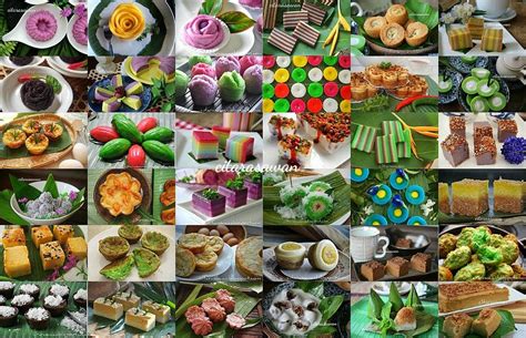 Nama Dan Gambar Kuih Tradisional Melayu Kuih Raya Yang Hampir