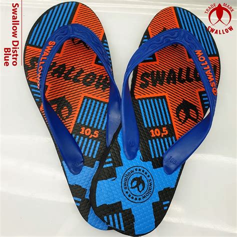 Jual Sandal Jepit Pria Swallow Distro Sendal Distro Surfing Casual