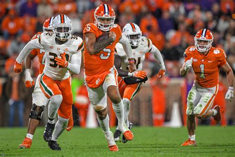 Miami Football Team Seeks Redemption Against Dominant Clemson At Home