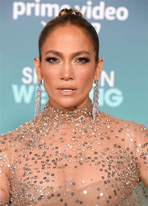 Jennifer Lopez W Prze Wituj Cej Nagiej Sukience Na Premierze