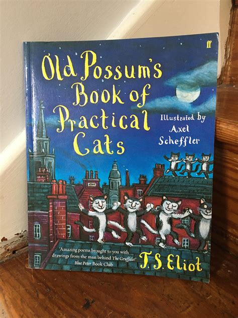 Old Possum S Book Of Practical Cats Beehive Books And Art