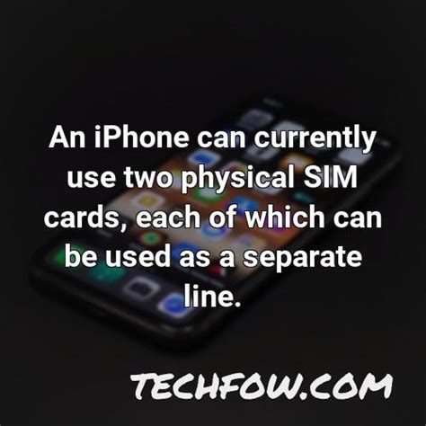 Is Iphone 12 Dual Sim in Usa [With Pictures!] - TechFOW.com