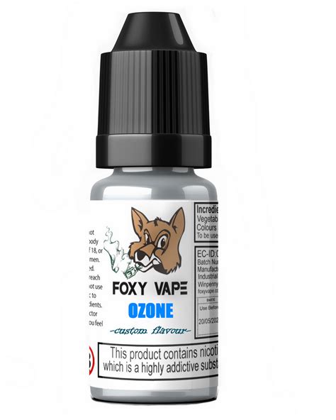 Ozone E-liquid – Foxy Vape