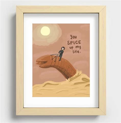 Dune Sandworm Art Print - Etsy